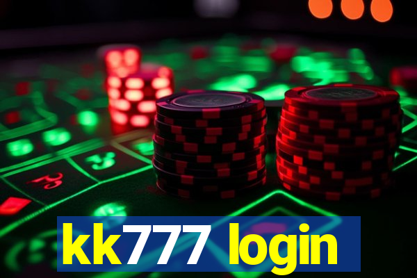 kk777 login